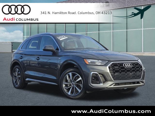 Certified 2022 Audi Q5 2.0T Premium Plus w/ Premium Plus Package