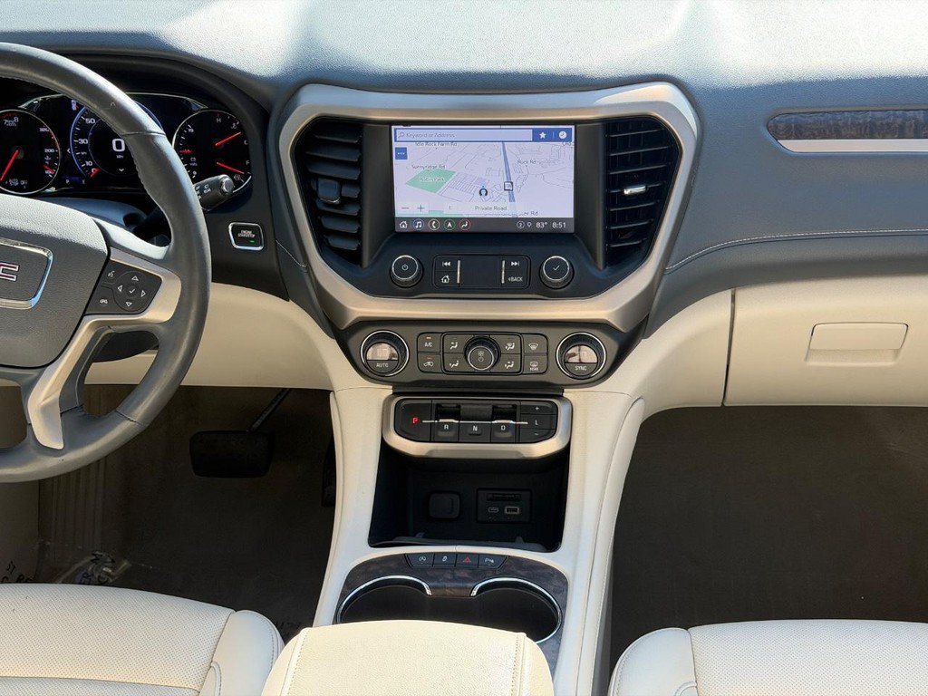 Used 2021 GMC Acadia Denali w/ Denali Ultimate Package AWD/4WD image 14