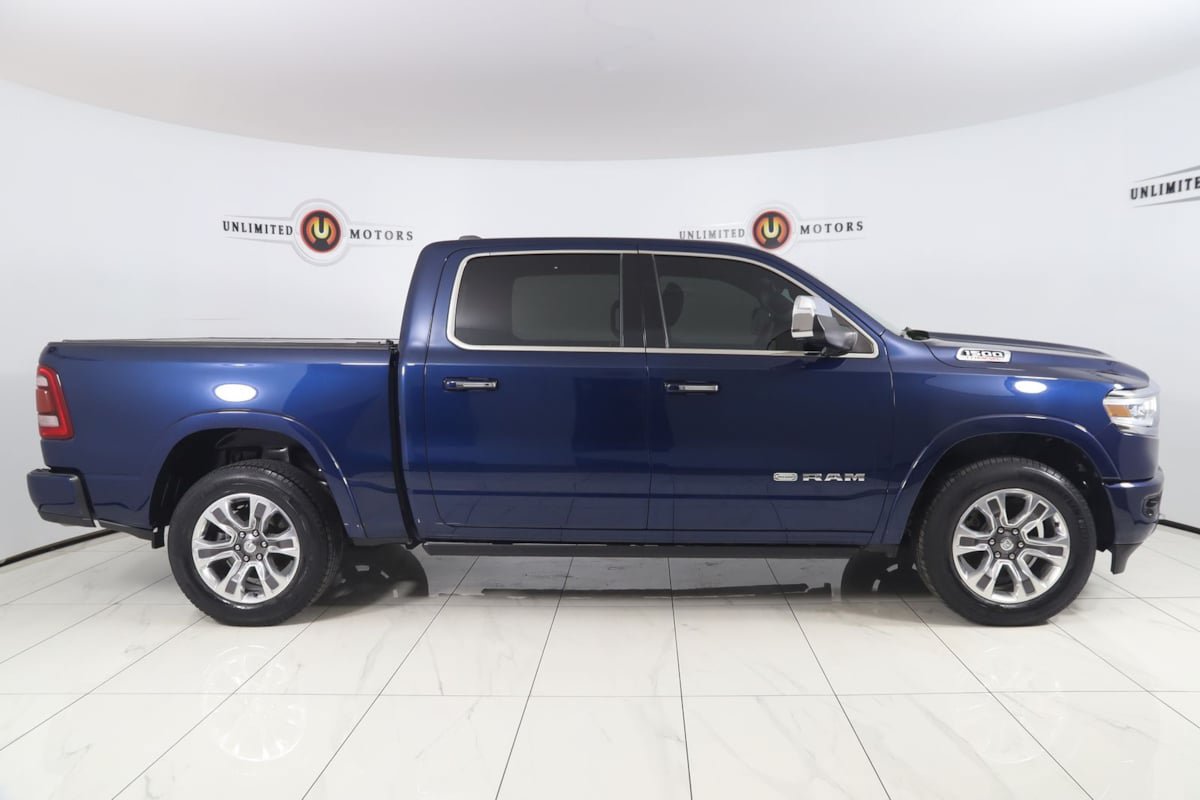 Used 2021 RAM 1500 Limited AWD/4WD image 2