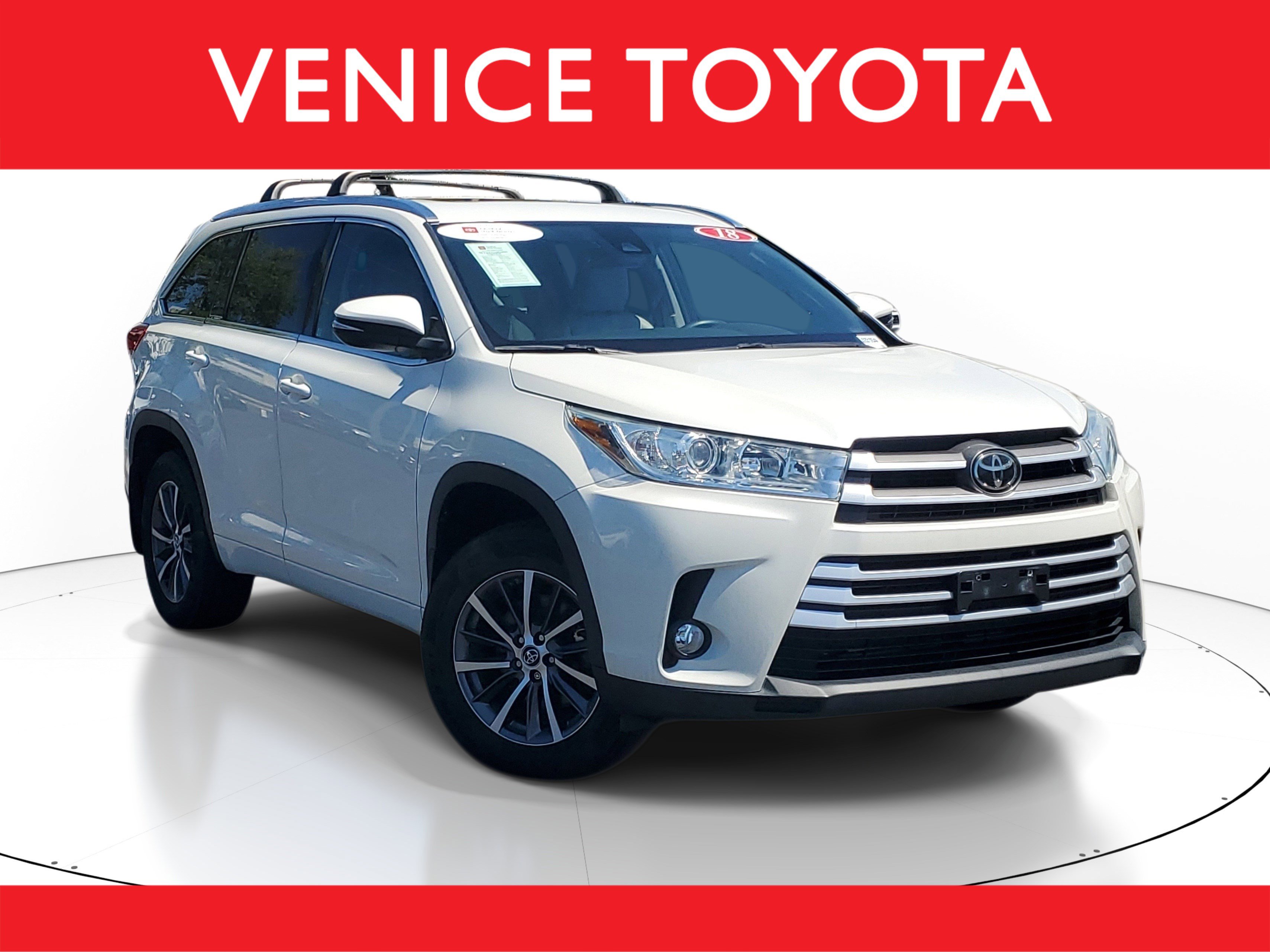Certified 2018 Toyota Highlander XLE