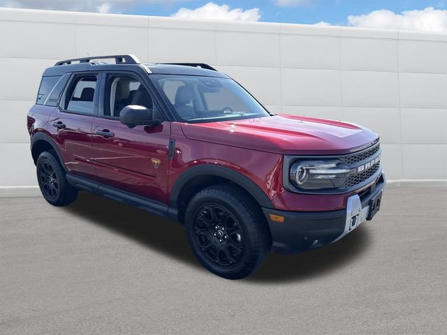 Certified 2025 Ford Bronco Sport Badlands AWD/4WD image 9