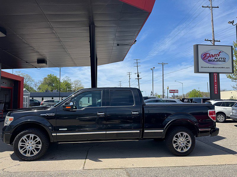 Used 2013 Ford F150 Platinum
