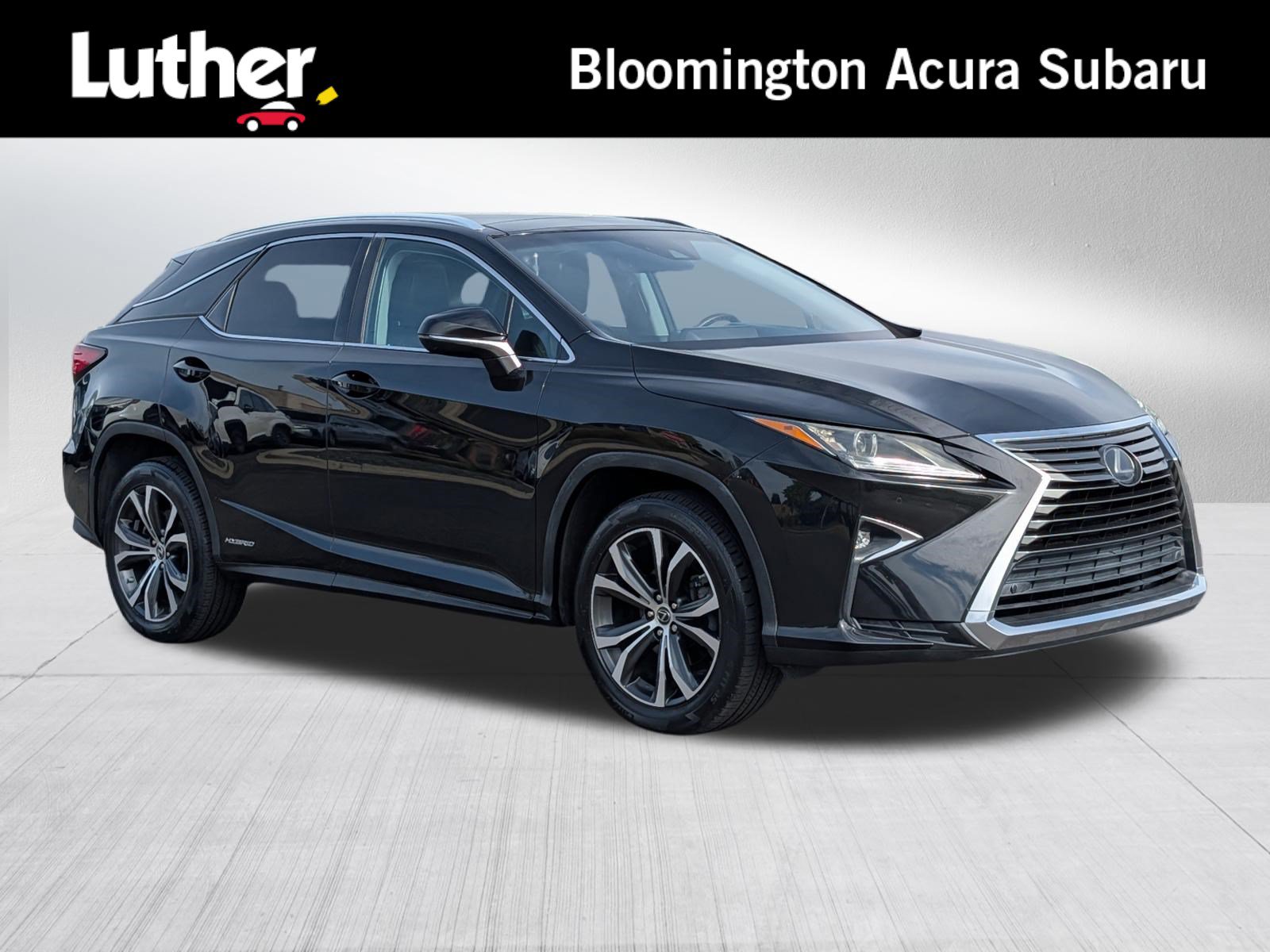 Used 2019 Lexus RX 450h AWD