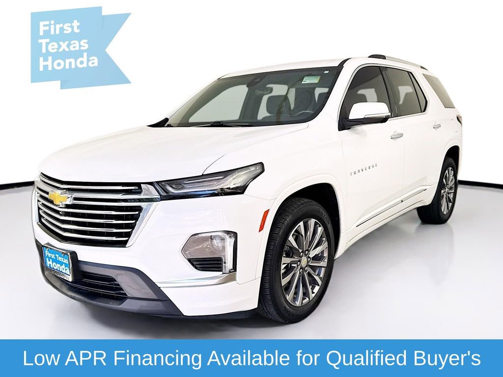 Used 2022 Chevrolet Traverse Premier AWD/4WD image 3