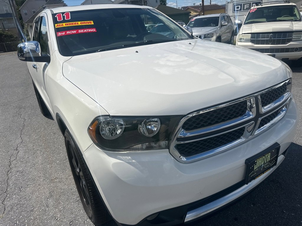 Used 2011 Dodge Durango Crew w/ Trailer Tow Group IV image 16
