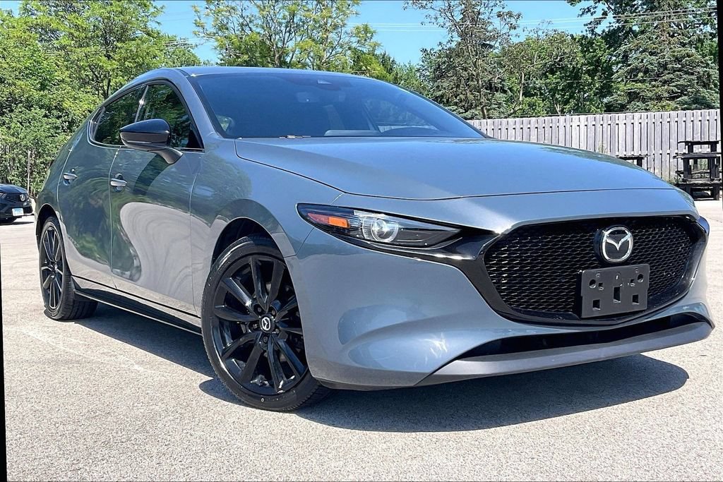 Used 2023 MAZDA MAZDA3 AWD 2.5 Turbo Hatchback image 33