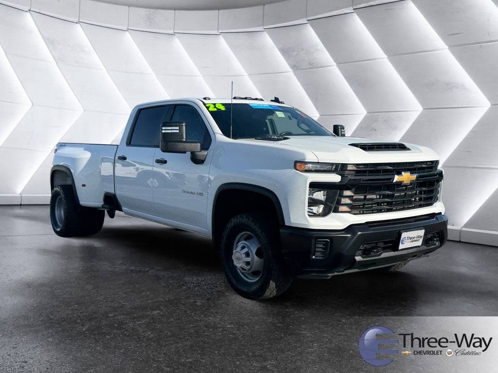 Certified 2024 Chevrolet Silverado 3500 W/T AWD/4WD image 7