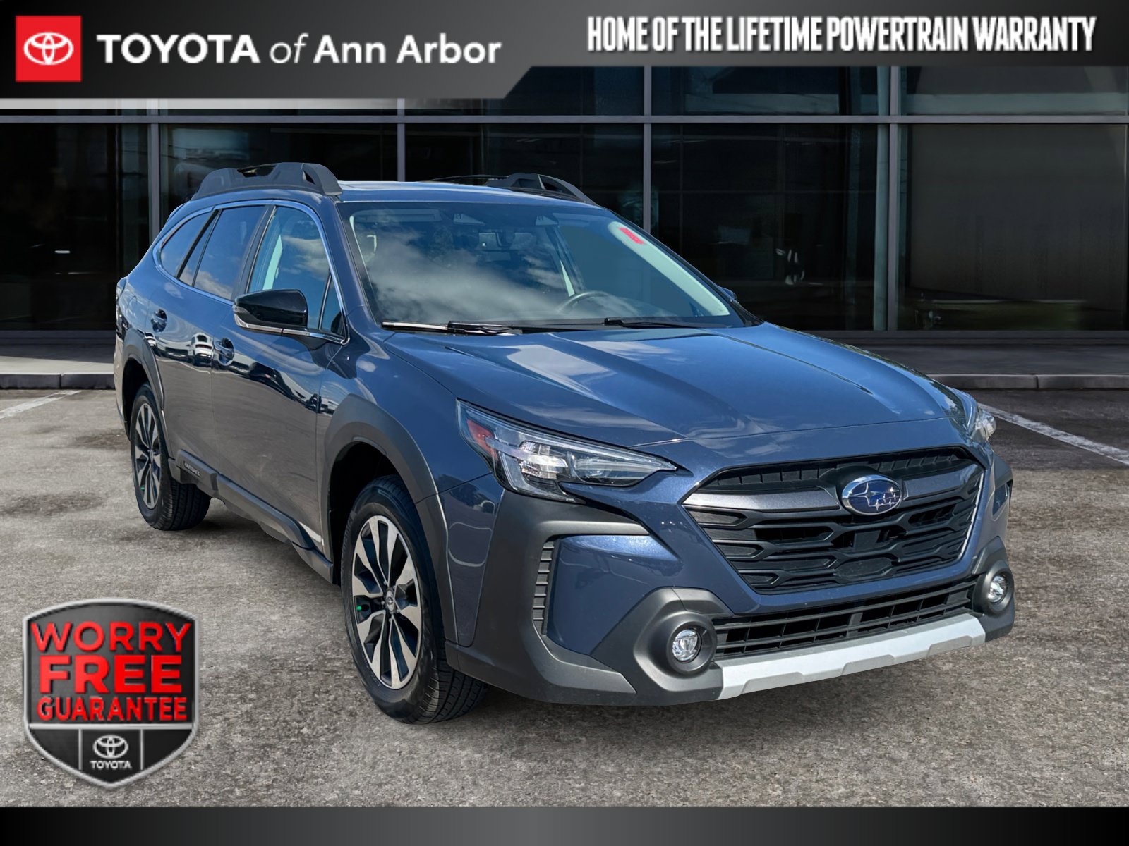 Used 2025 Subaru Outback Limited AWD/4WD image 1