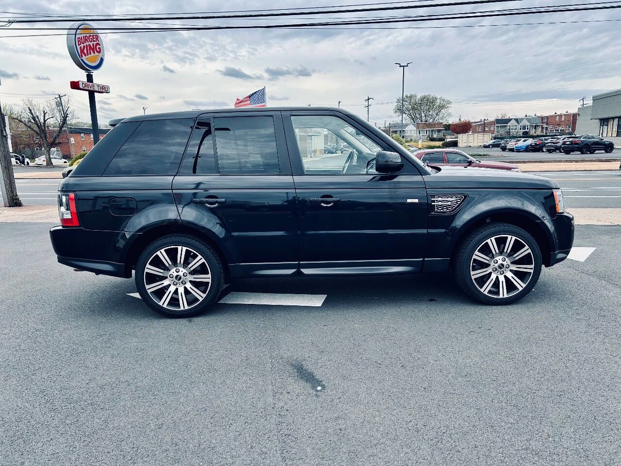 Used 2012 Land Rover Range Rover Sport HSE LUX AWD/4WD image 7