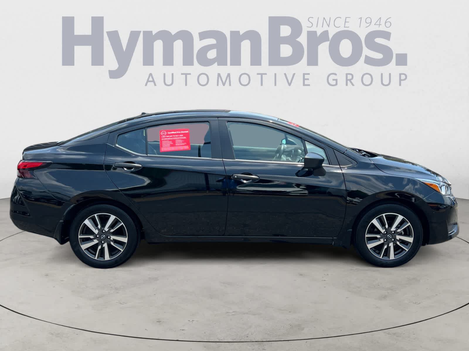 Certified 2024 Nissan Versa S w/ S Plus Package FWD image 4
