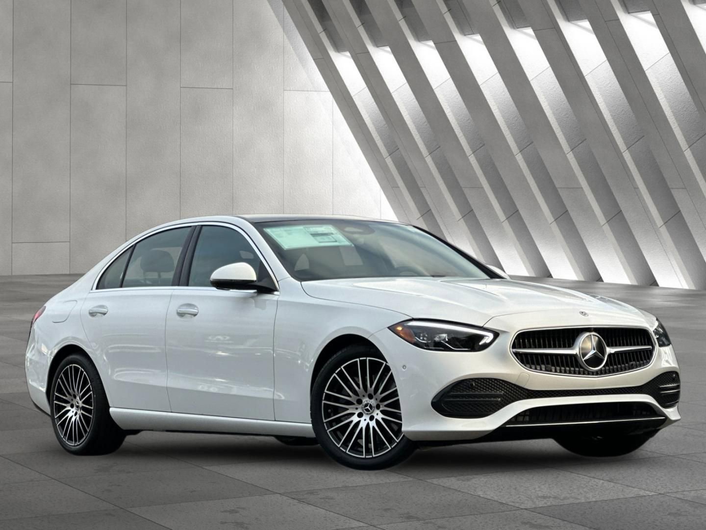 New 2026 Mercedes-Benz C 300 4MATIC Sedan image 2