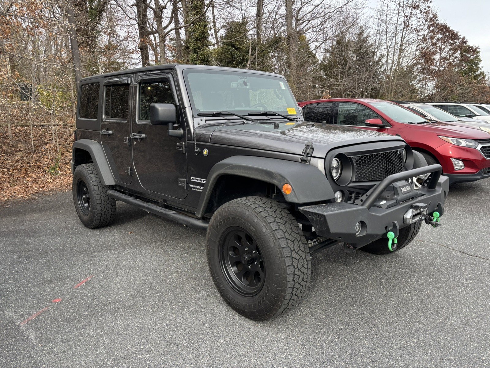 Used 2018 Jeep Wrangler Unlimited Sport S image 6