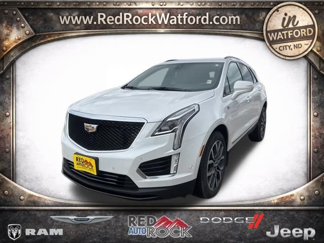 Used 2021 Cadillac XT5 Sportv AWD/4WD image 1