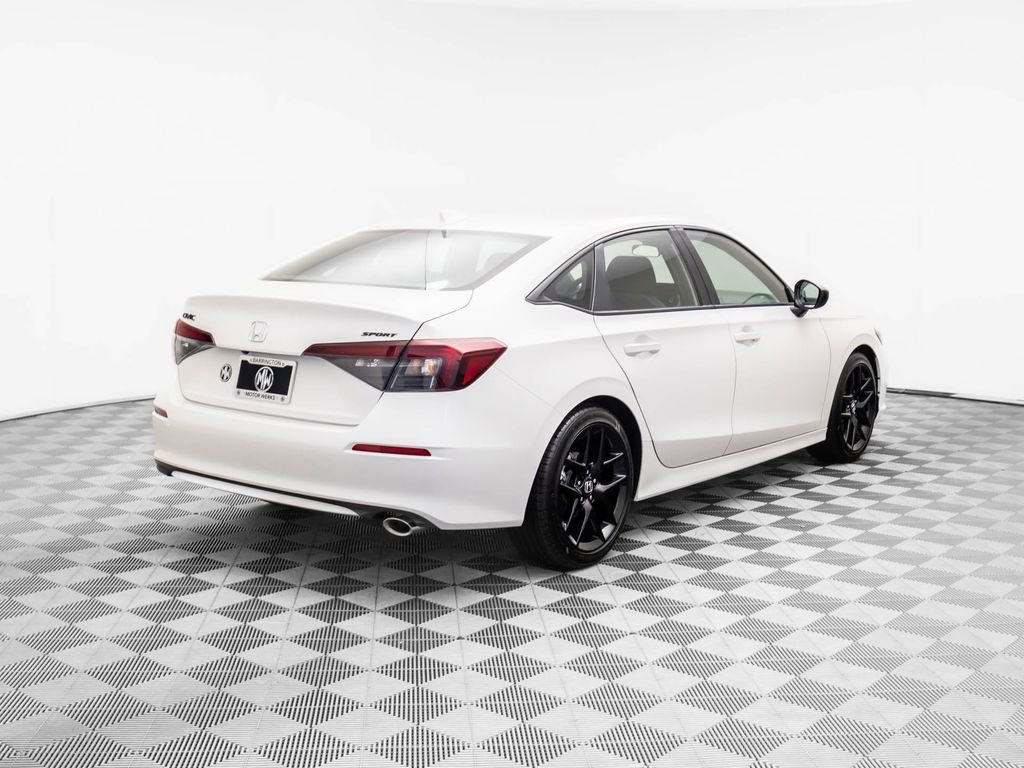 New 2026 Honda Civic Sport image 6