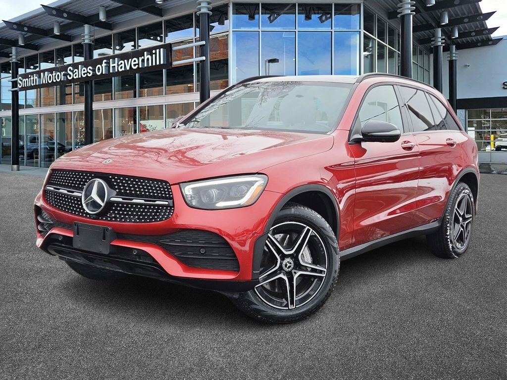 Certified 2020 Mercedes-Benz GLC 300 4MATIC image 1