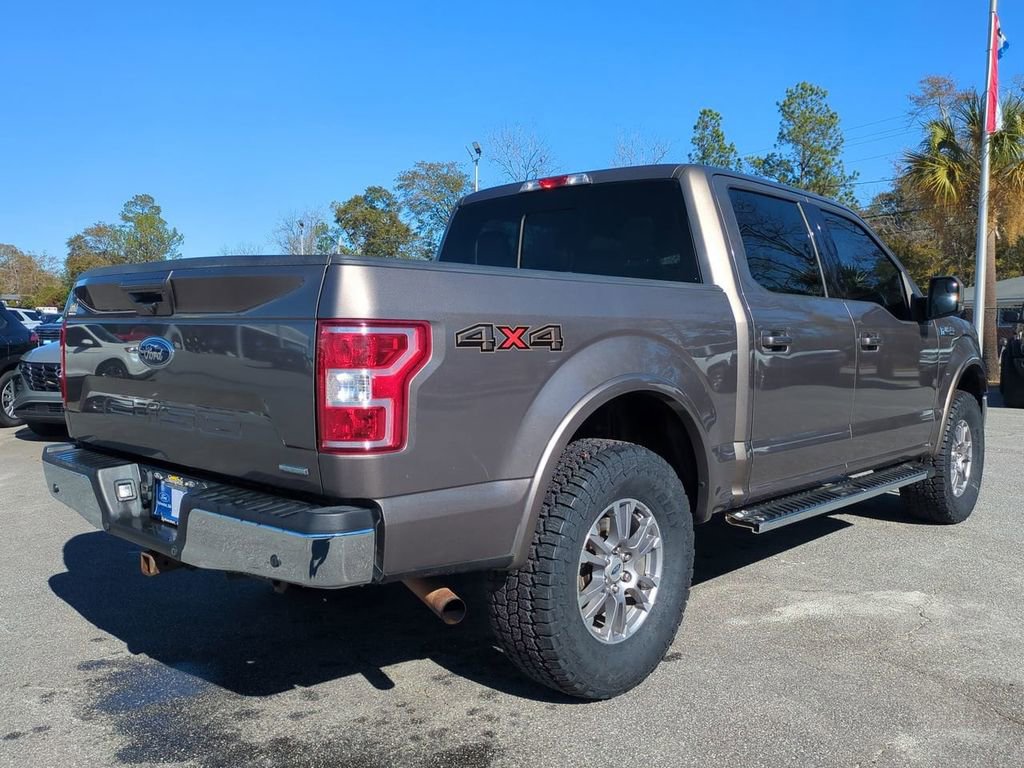 Used 2018 Ford F150 Lariat w/ Trailer Tow Package image 4