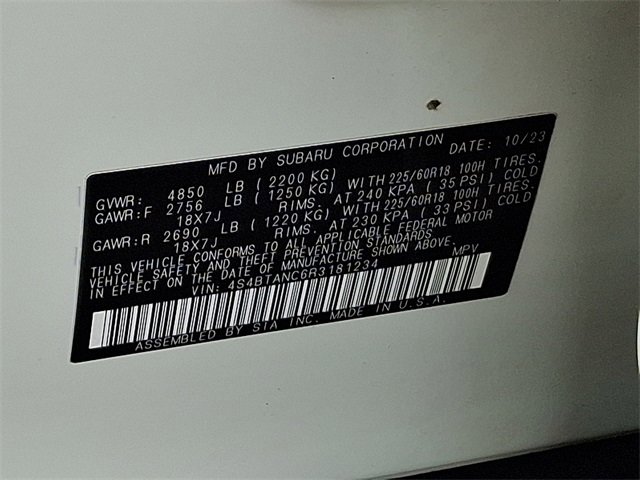 Used 2024 Subaru Outback Limited image 30