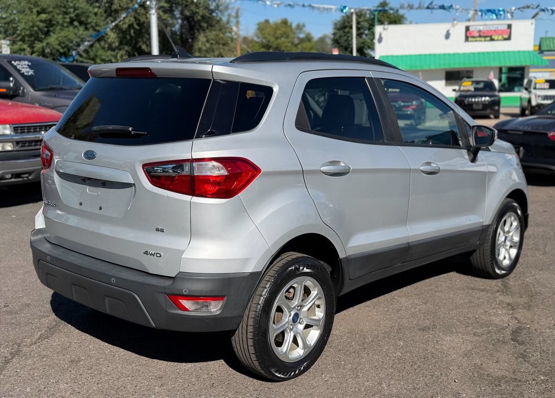 Used 2018 Ford EcoSport SE w/ SE Convenience Package AWD/4WD image 2