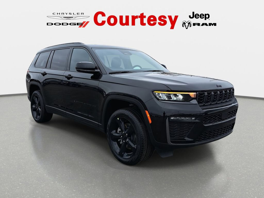 New 2026 Jeep Grand Cherokee L Limited