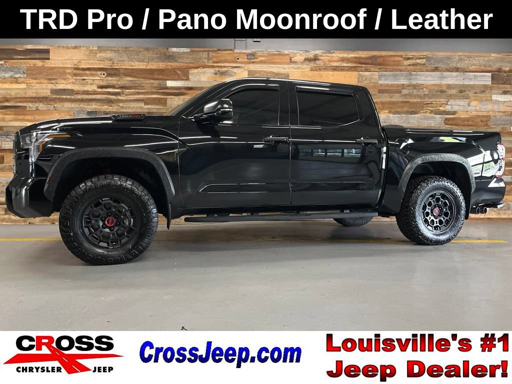 Used 2024 Toyota Tundra TRD Pro AWD/4WD image 49