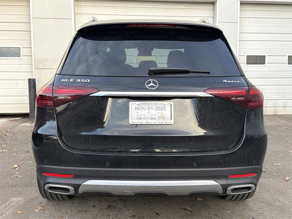 Certified 2025 Mercedes-Benz GLE 350 4MATIC image 10