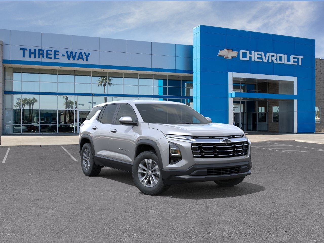 New 2026 Chevrolet Equinox LT AWD/4WD image 1