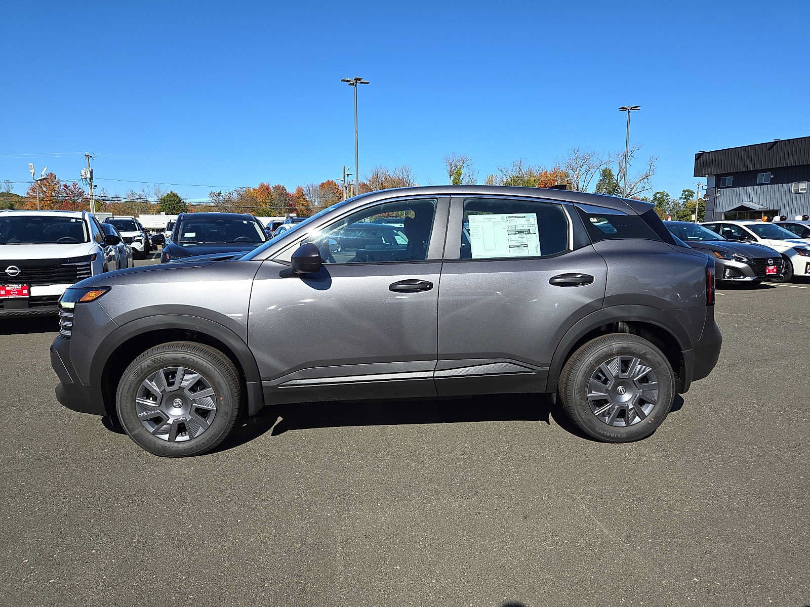 New 2027 Nissan Kicks S FWD image 7
