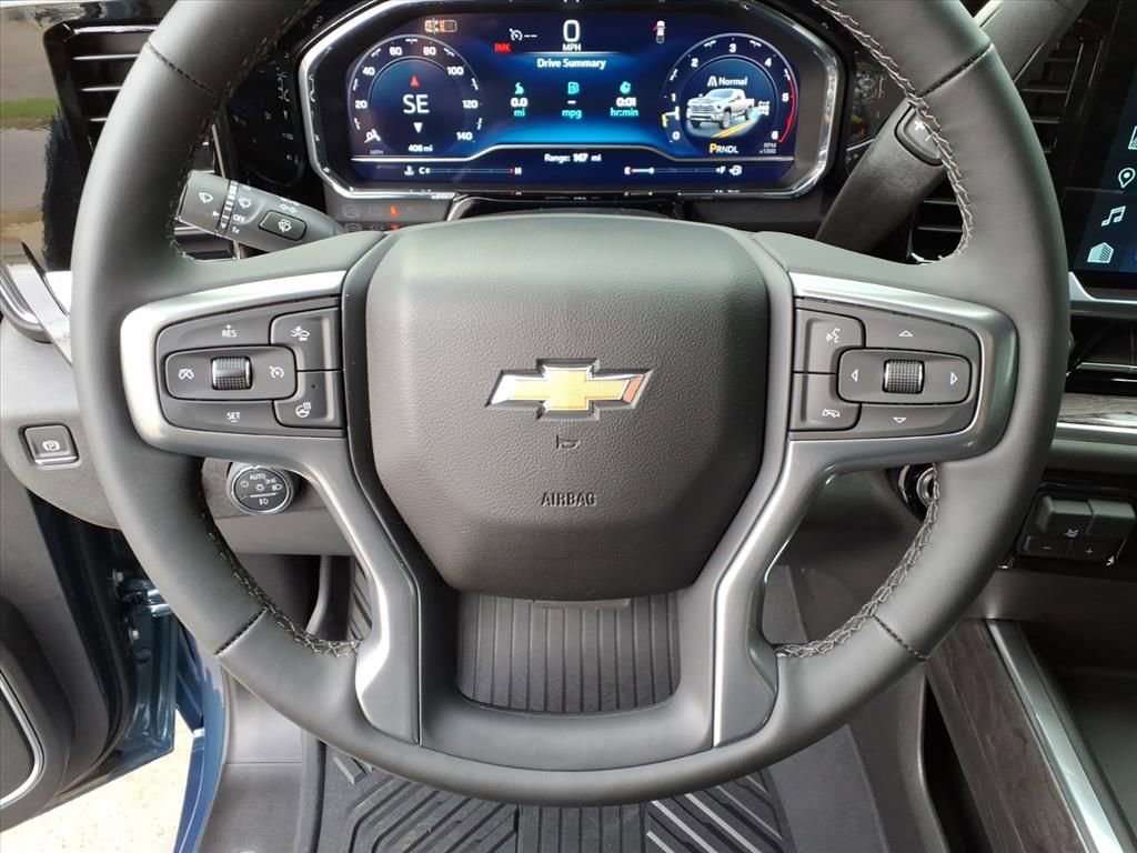 New 2025 Chevrolet Silverado 2500 LTZ w/ LTZ Premium Package image 11