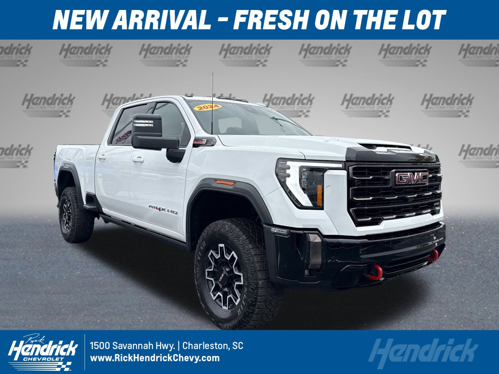 Certified 2024 GMC Sierra 2500 AT4X image 1