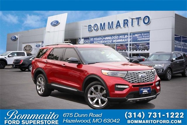 Used 2020 Ford Explorer Platinum w/ Premium Technology Package