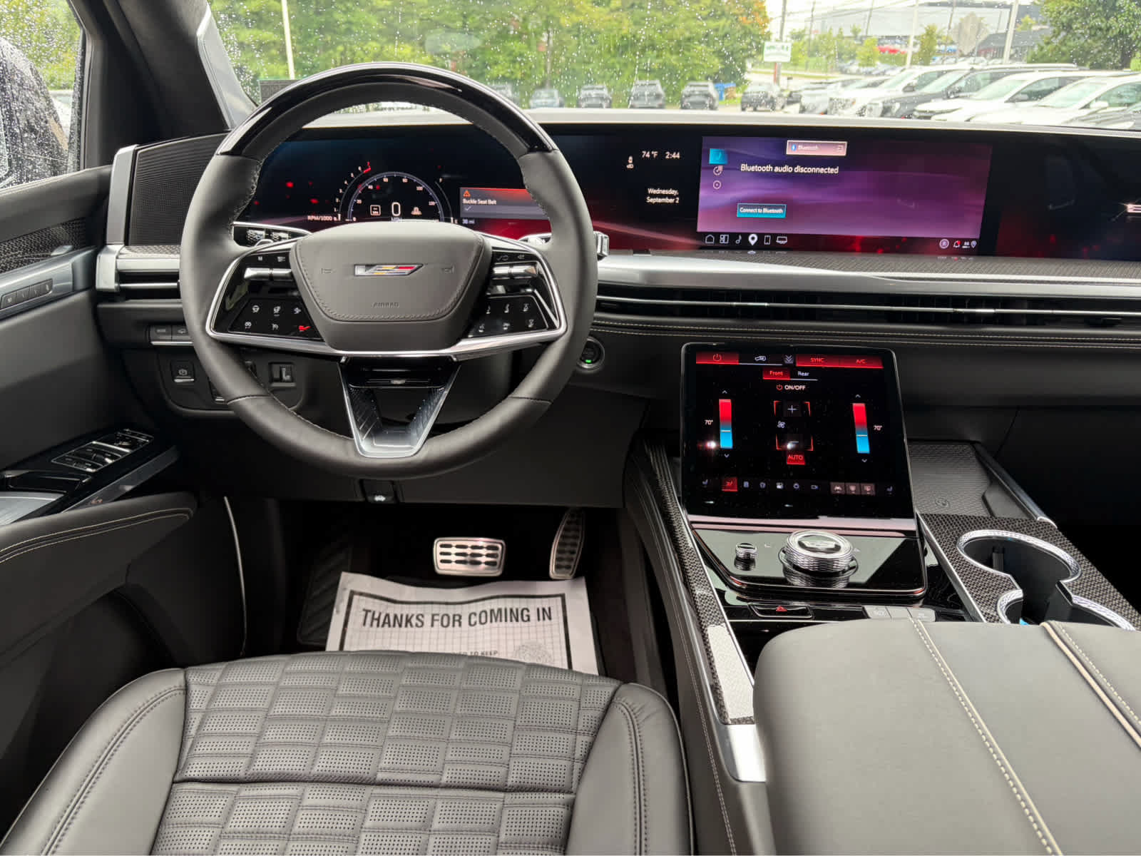 Certified 2026 Cadillac Escalade V w/ LPO, ONYX Package AWD/4WD image 14