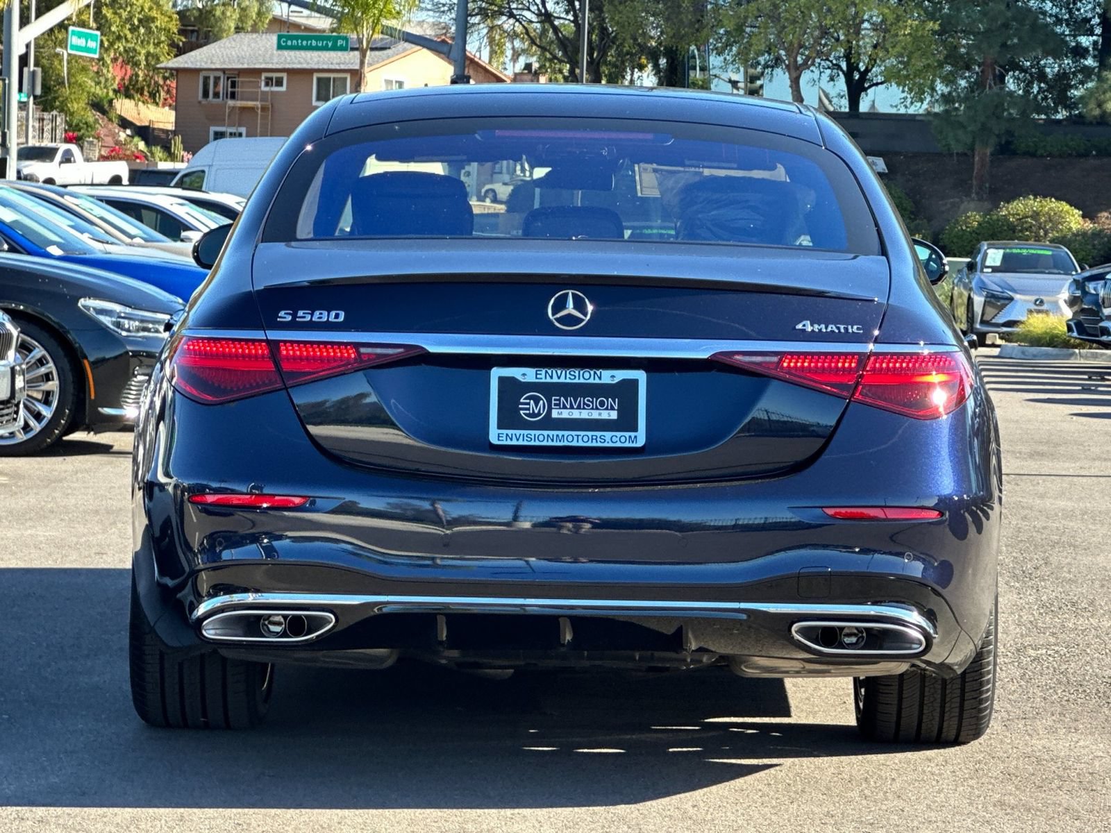 New 2026 Mercedes-Benz S 580 4MATIC Sedan image 4