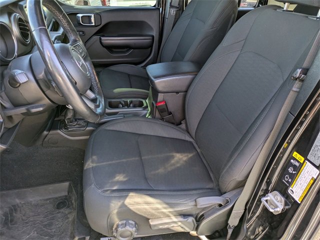 Certified 2020 Jeep Wrangler Unlimited Sport image 11