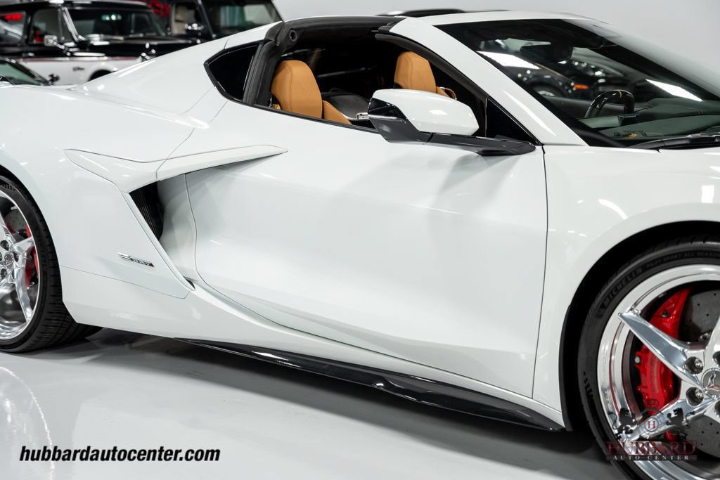 Used 2024 Chevrolet Corvette E-Ray w/ Chrome Exterior Badge Package AWD/4WD image 37