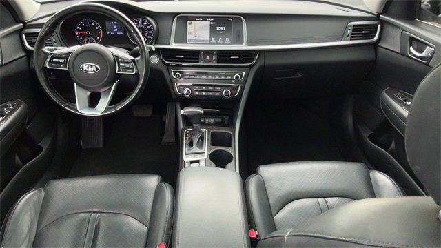 Used 2019 Kia Optima EX w/ EX Premium Package image 14
