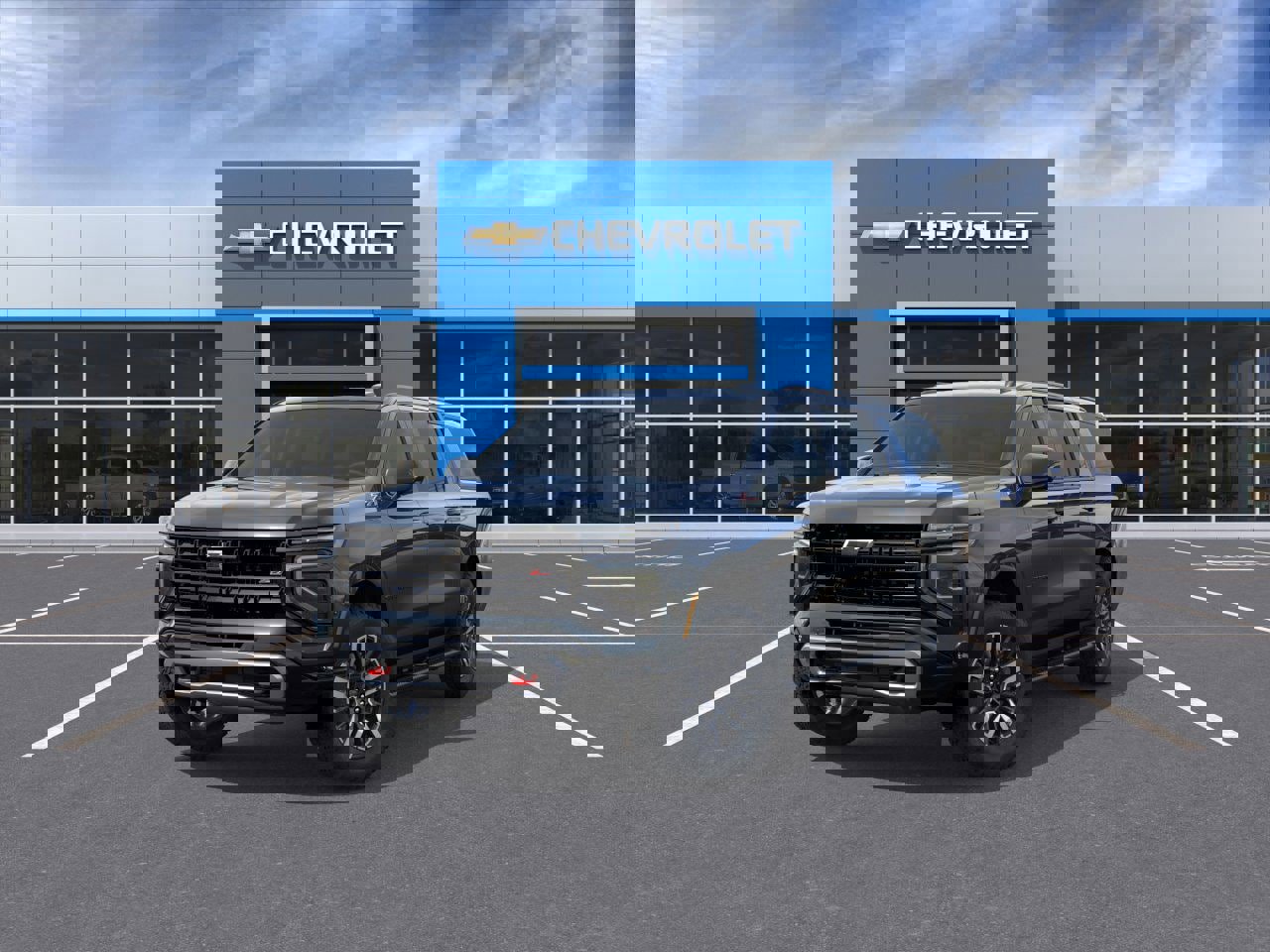New 2026 Chevrolet Suburban Z71 w/ Comfort Package image 8