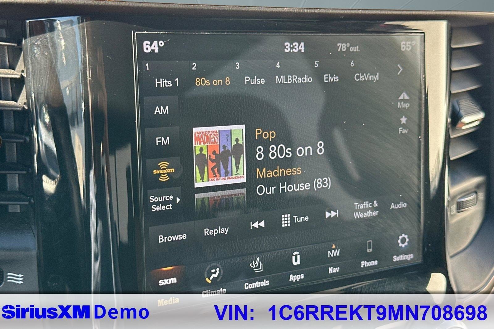 Used 2021 RAM 1500 Limited image 35