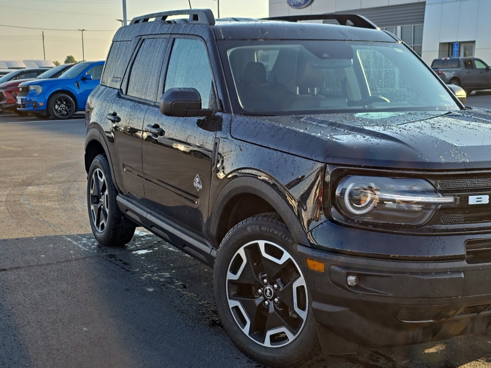 Used 2024 Ford Bronco Sport Outer Banks AWD/4WD image 60