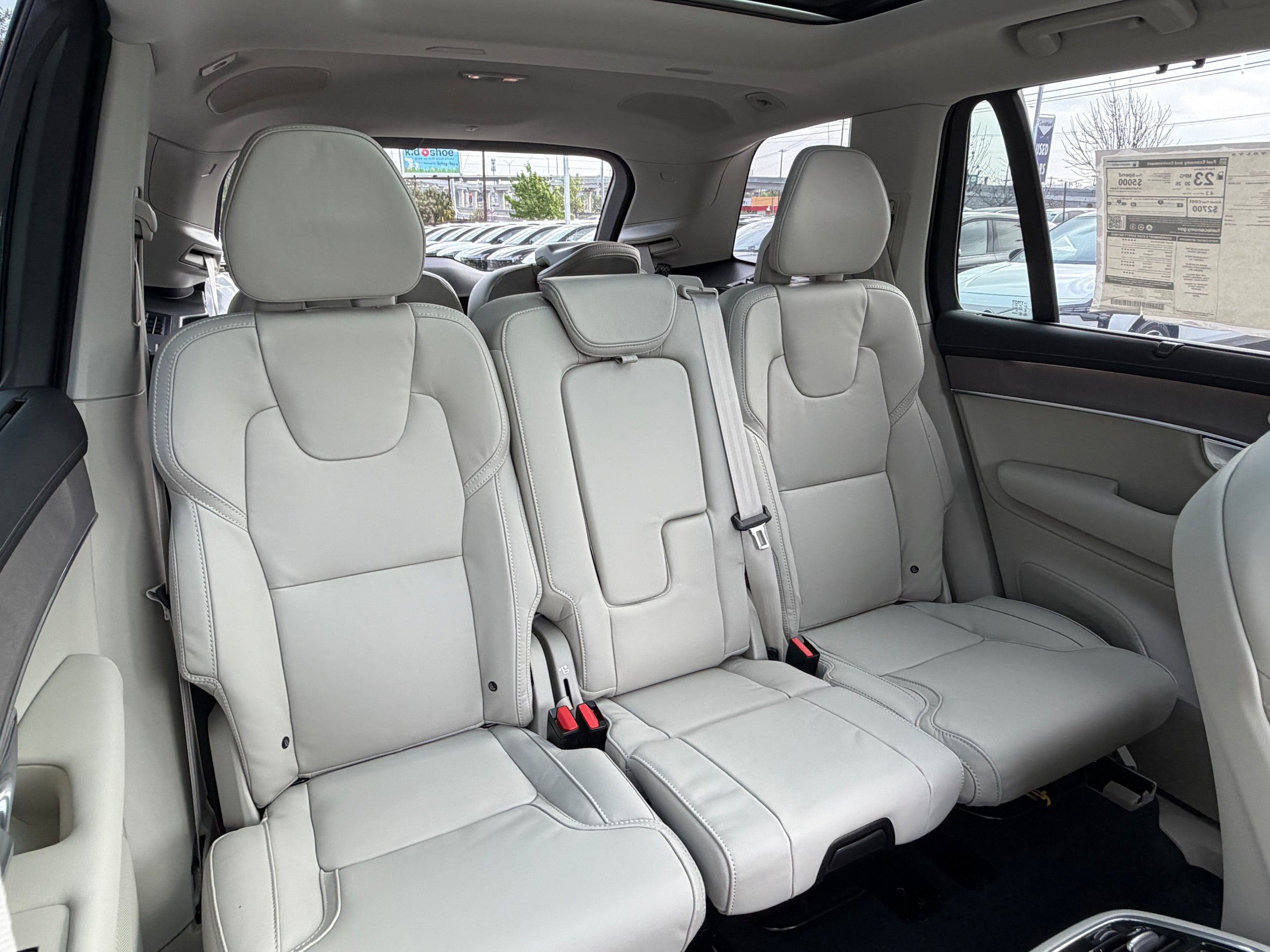 New 2026 Volvo XC90 B6 Ultra w/ Protection Package AWD/4WD image 10