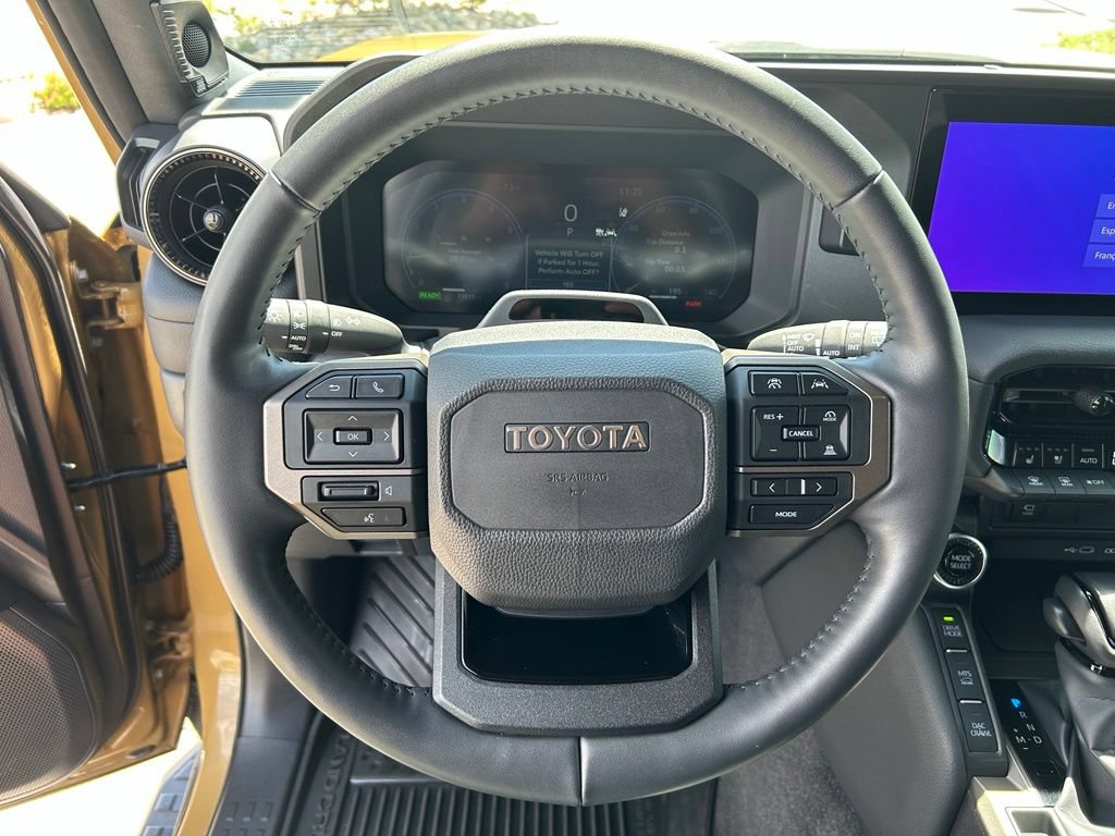 Used 2025 Toyota Land Cruiser w/ Premium Package AWD/4WD image 11