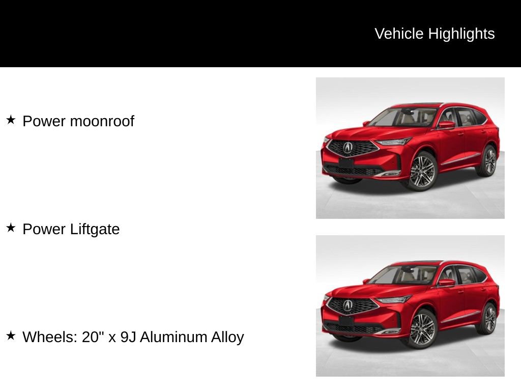 New 2026 Acura MDX w/ Advance Package image 2