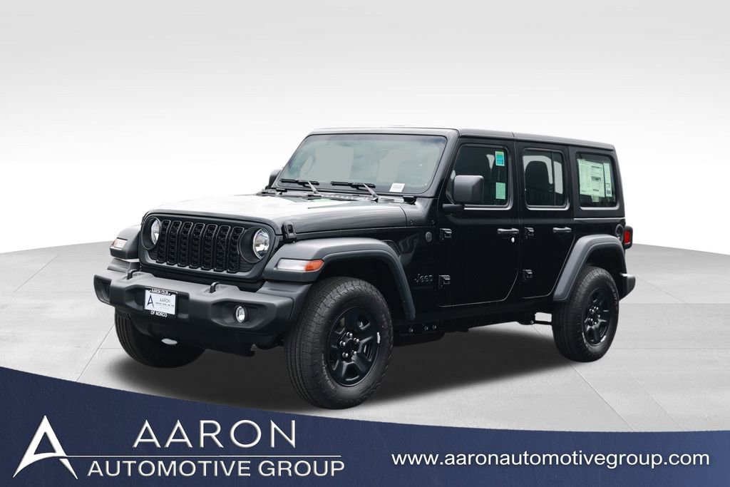 New 2026 Jeep Wrangler Sport