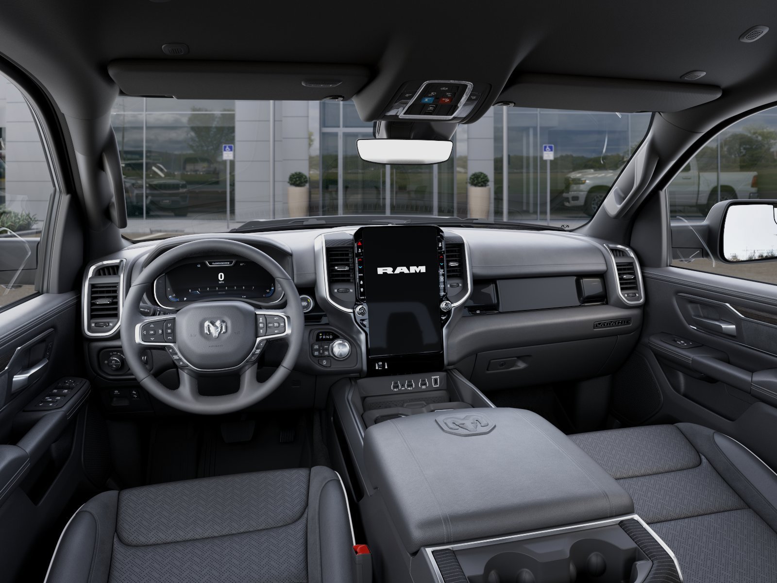 New 2026 RAM 1500 Laramie w/ Night Edition AWD/4WD image 32