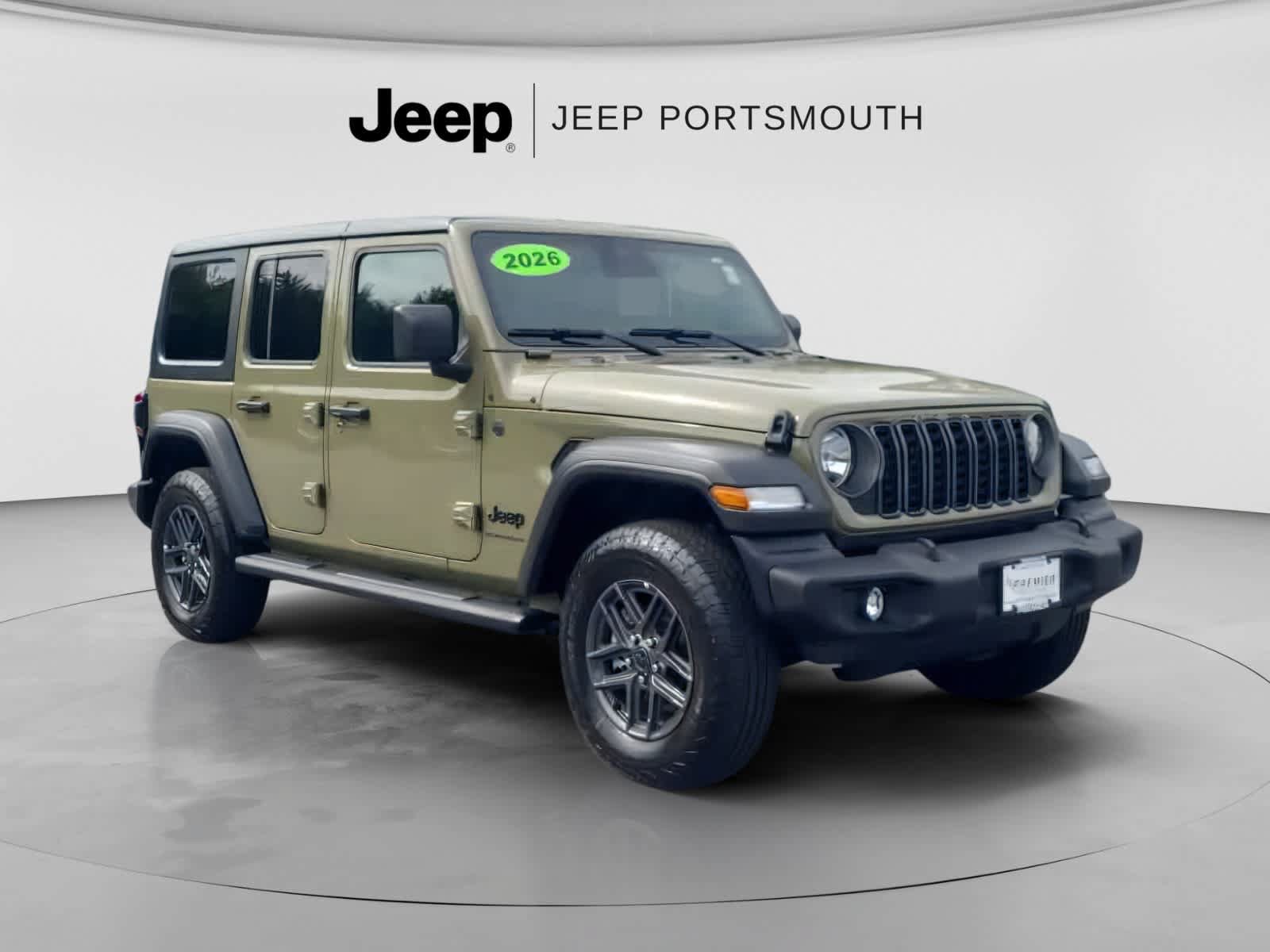 Used 2026 Jeep Wrangler Unlimited Sport