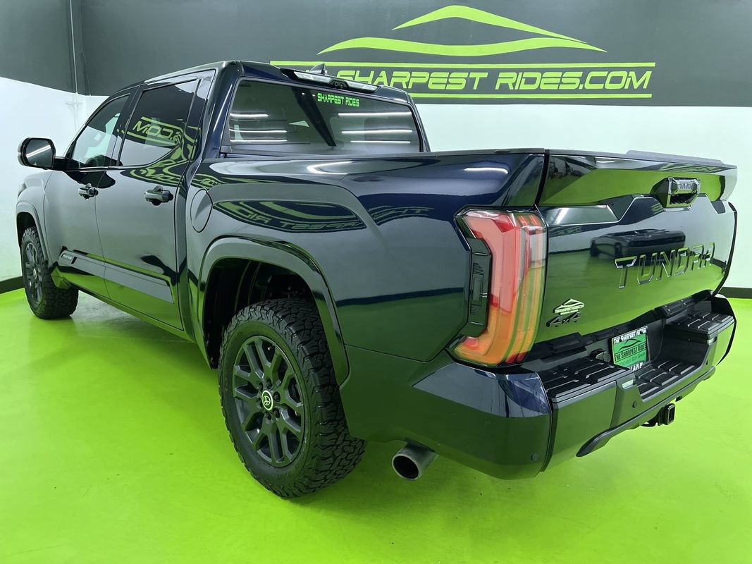 Used 2024 Toyota Tundra Platinum AWD/4WD image 7