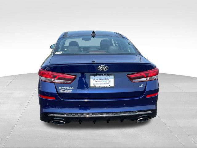 Used 2019 Kia Optima S w/ S Panoramic Sunroof Package FWD video 4