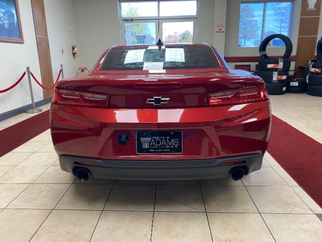 Used 2017 Chevrolet Camaro LT RWD image 2