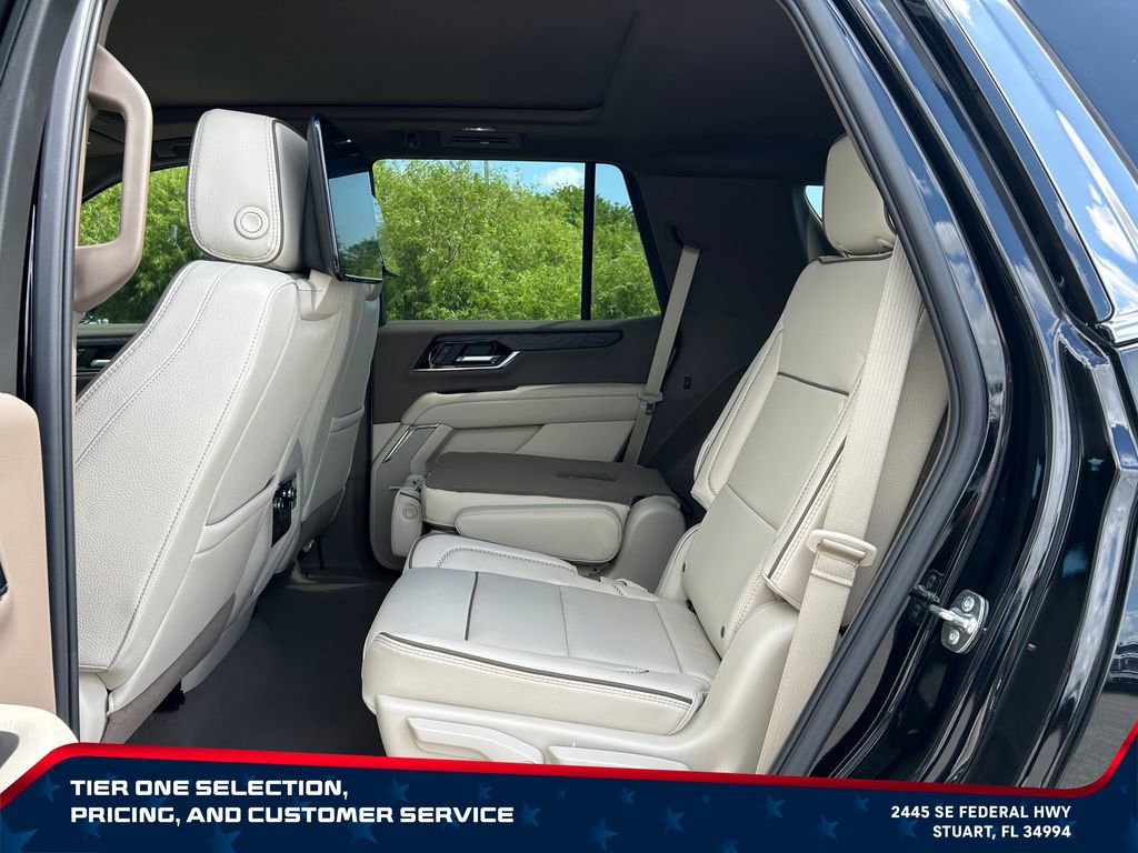 New 2026 GMC Yukon Denali w/ Denali Reserve Package AWD/4WD image 12