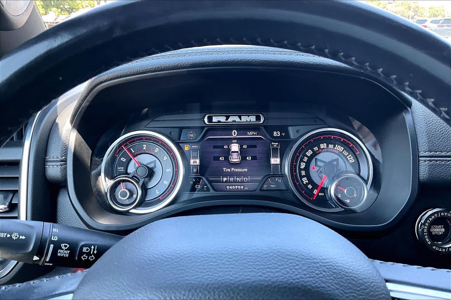 Used 2022 RAM 1500 Laramie w/ Sport Appearance Package AWD/4WD image 25