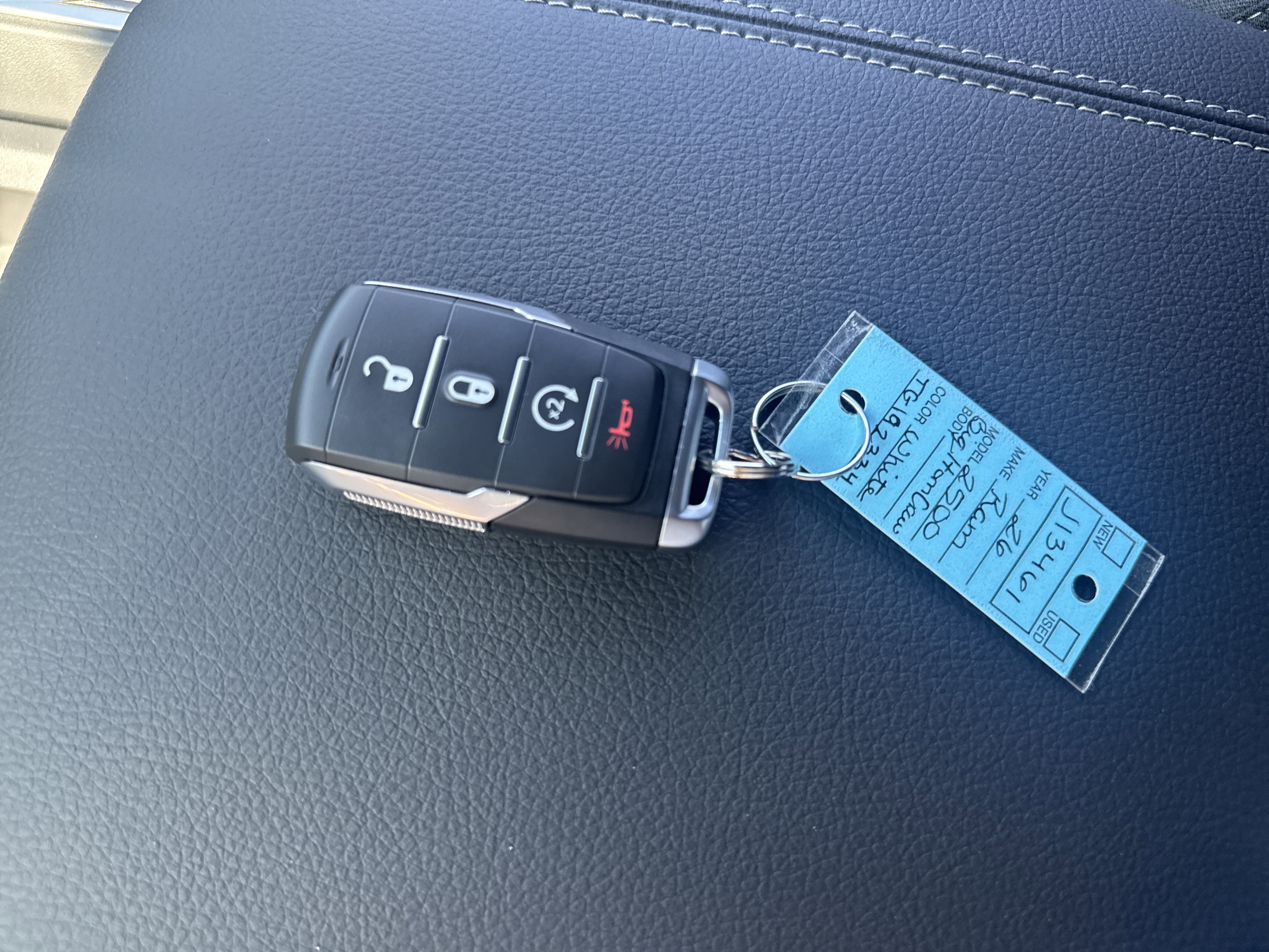 New 2026 RAM 2500 Big Horn image 30